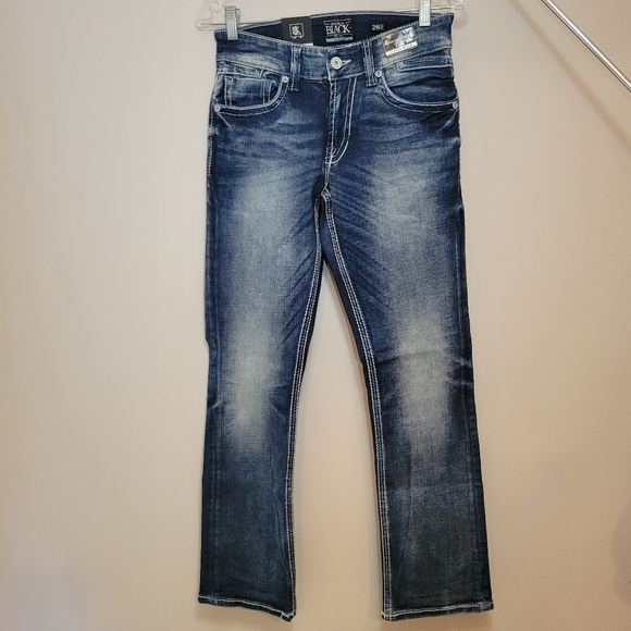 BUCKLE BLACK Men's bootleg Jean - Picture 2 of 5